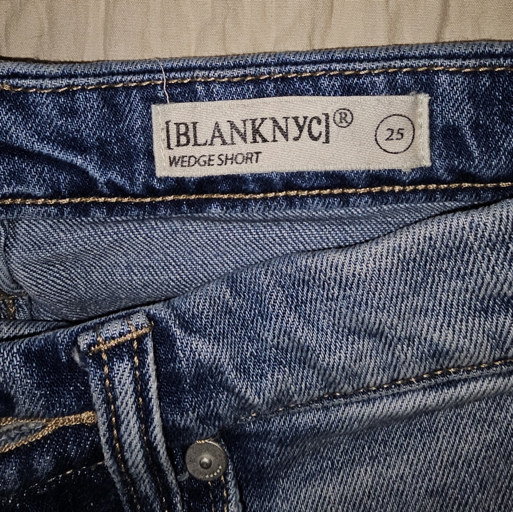 Denim Shorts - Picture 3 of 3